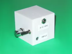 15W Stereo Amplifier Case