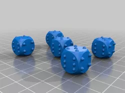 16mm Dice