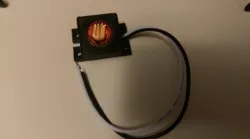 19mm - 3/4" Push In Marker Light Mount