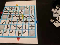 30 Rails Board Game Tile and Board set