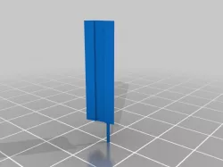 3D printable sword