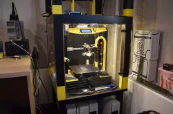 3D Printer heat chamber