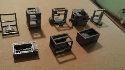 3D Printer Monopoly Tokens