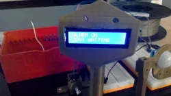 3DX LCD motion alarm 