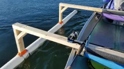 4" PVC Tube Canoe Outrigger Kit