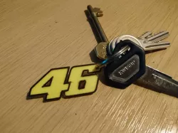 46 - Valentino Rossi Keyring