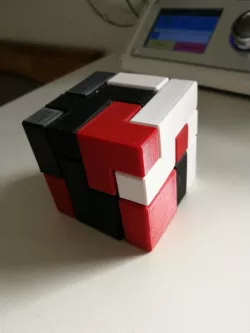  4x4 Puzzle Cube