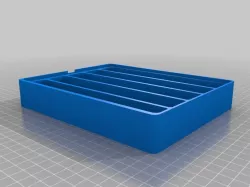 5 Row Dice Box