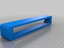 64x8 dot matrix display housing