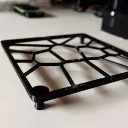 80mm Fan Guard Snap On Voronoi