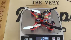 85mm brushed micro quad light weight