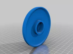Adaptive Top Adapter of Asthma Inhaler