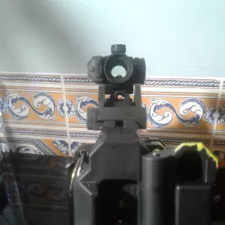 Airsoft ASG CZ Scorpion MRD Open Riser .83"