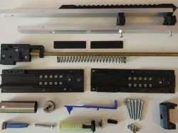 Airsoft electric toy gun mk3 - hopup and channels