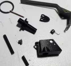 Airsoft Mock Hand grenade fuse system