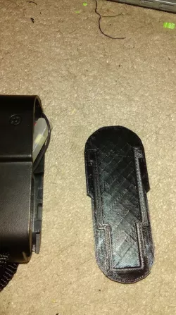 Airsoft P90 Back Cover