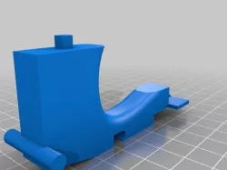 Airsoft P90 Replacement Trigger