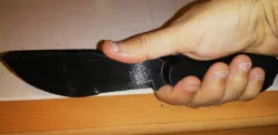 Airsoft Tracker Knife