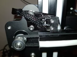 Alfawise U 10 - Alternative X endstop support (CR-10 style)
