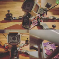 Alien Gopro Mount 30° - Impulse RC