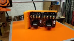 AM8 Duel Mosfets Mount (Or other 2040 Extrusion Frame 3D printers)