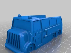 Ambulance for flashpoint + wheels