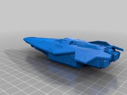 anaconda elite dangerous 3d models 【 STLFinder