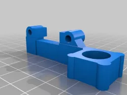 Anet A8 Inductive Autobed Sensor Mount