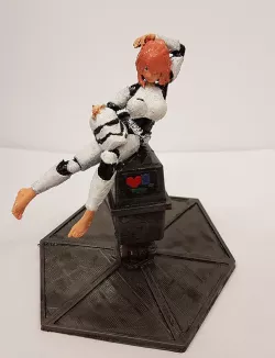 Anime Lady Stormtrooper