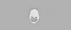Ant Man 2D Face