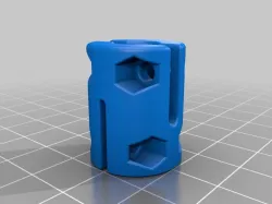 Anti Z-Wobble coupling