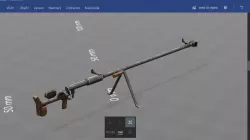 Antitank rifle PTRD-1941, 14.5 mm 