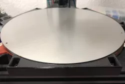 Anycubic Heatbed Mount, 240mm, Silicone Heater + Insulation