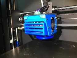 Anycubic I3 Mega Improved Hotend Fanbox (also S, BLTouch & E3DV6 versions)