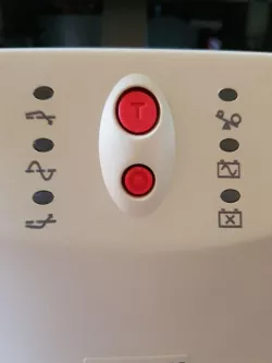 APC UPS Button Assembly