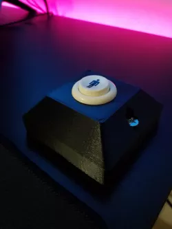 Arcade Style Button Mount