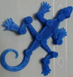Articulated lizard