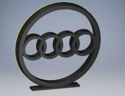 AUDI logo