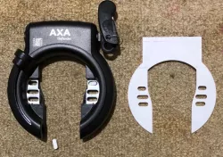 AXA defender bike dutch lock base plate
