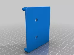 base and cover for hot bed power expansion board for 3dprinter