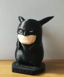 Batman Pikachu the best Pokemon Superhero
