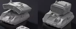 Battletech Missile Carrier