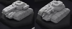 Battletech Scorpion Light Tank