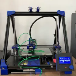 BCN3D+ Z wobble bye