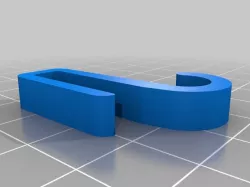 Belt loop hook