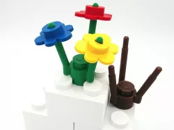 Big Flower LEGO style - playable version