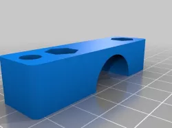 Bike bag support