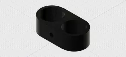 Bilstein 7100 Series Reservoir Clamps