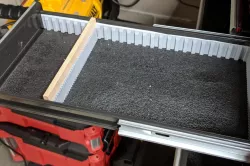 Binning Strips (Drawer Dividers)