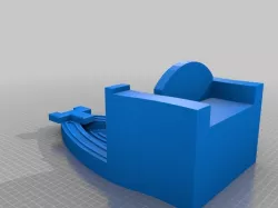 Black Bolt Throne